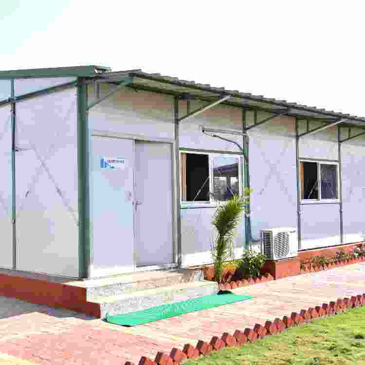 Commercial Pre Fabricated House