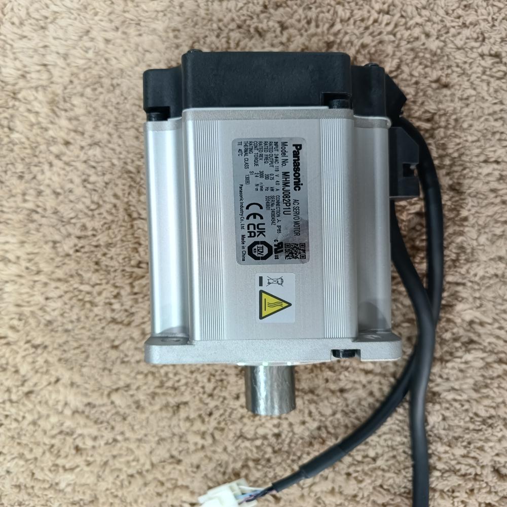 MHMF082L1U2M   Panasonic A6 750W Motor, Torque Nm - 2.39, RPM - 3000