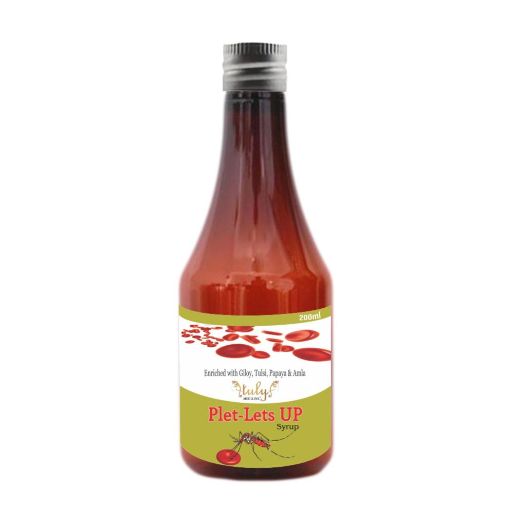 Plet's Lets Up Syrup