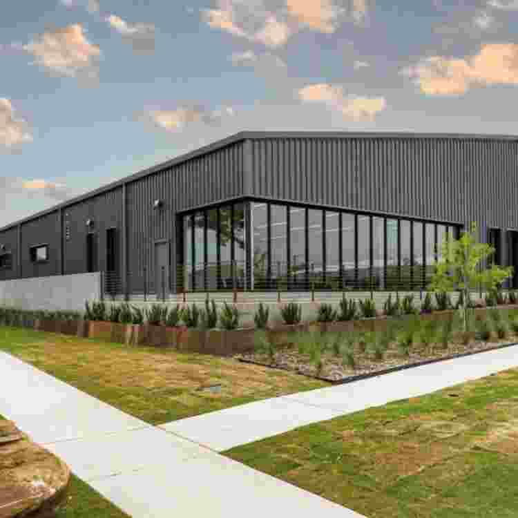 Modern Pre-Engineered Building Sheds