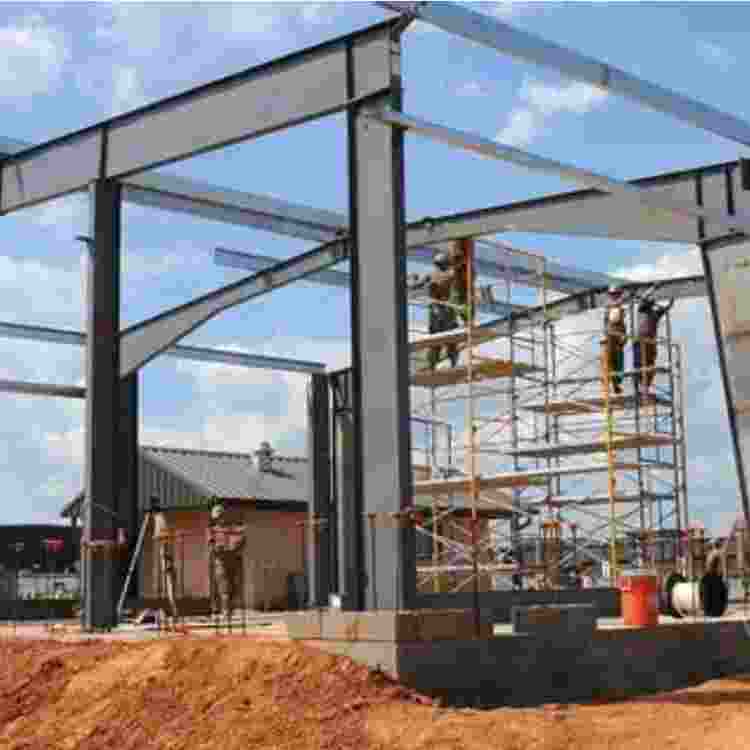 Modern Pre-Engineered Building Sheds