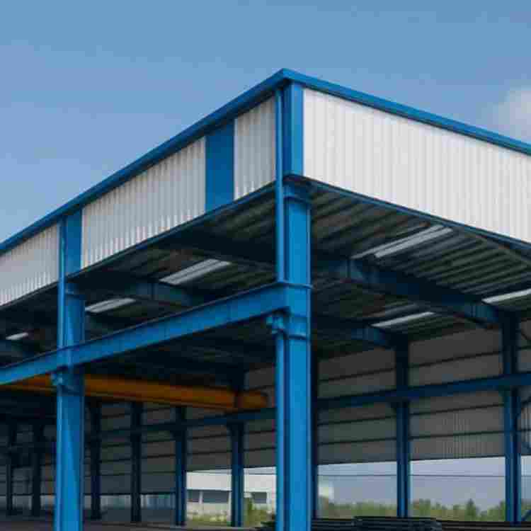 Modern Pre-Engineered Building Sheds
