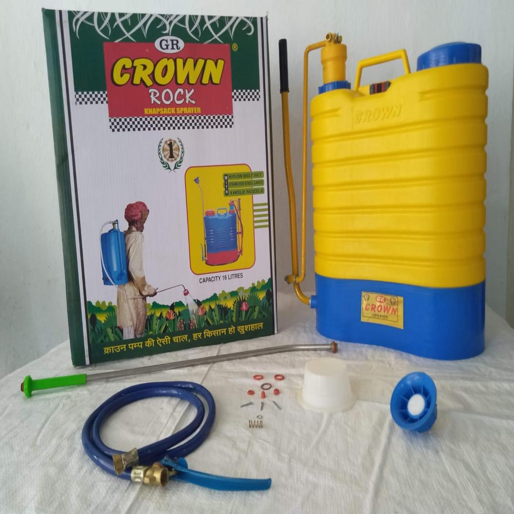 Crown Neo Rock Bearing Knapsack Sprayer