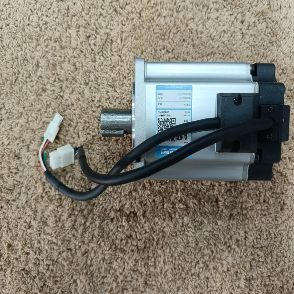 MHMF082L1V2M Panasonic A6 750W Motor + BRK, Torque Nm - 2.39, RPM - 3000