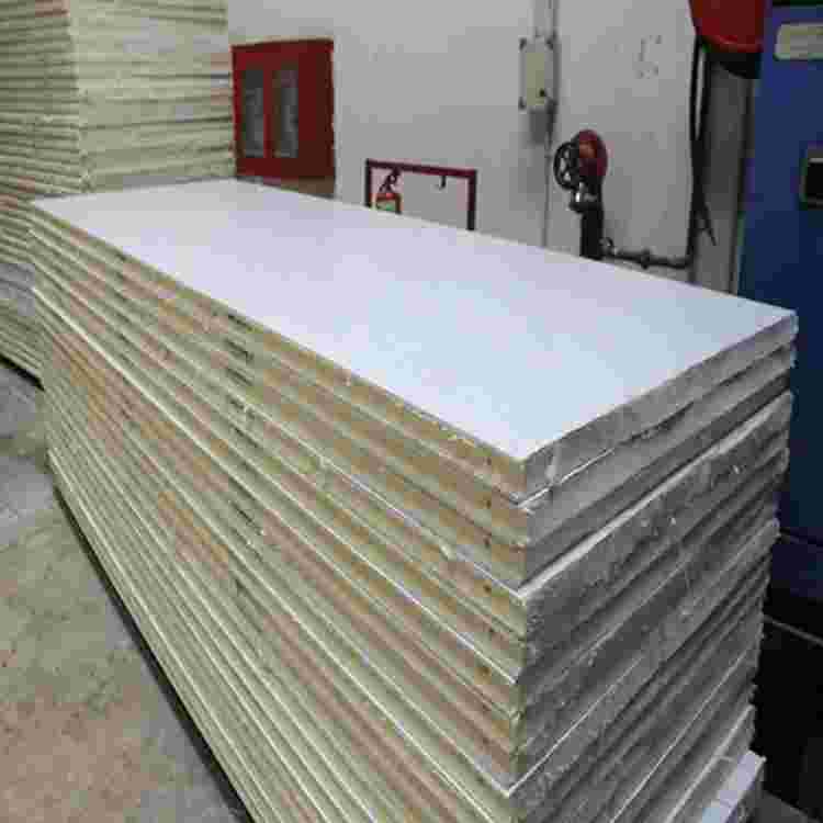Cold Room Puf Panel - Pattern: Plain