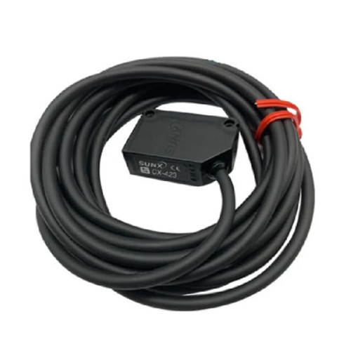 Cx-422 Panasonic Sensor - Plastic Housing, 2m Cable, Ip67, 12-24v Dc | Through-beam, Adjustable Sensitivity, Npn/pnp Output, 1ms Response