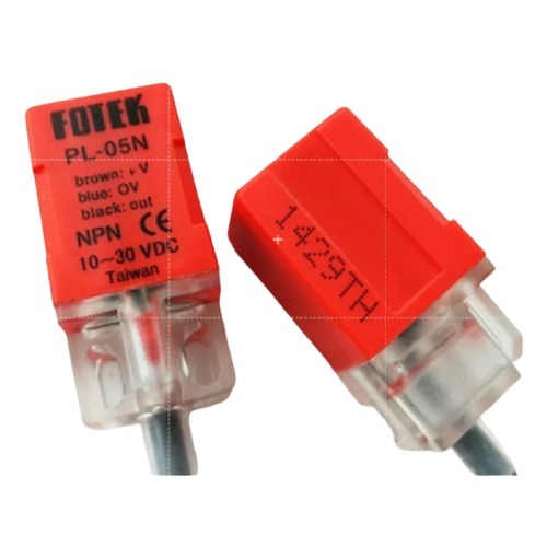 Fotek Pl-05 N Sensor - Pbt Plastic, 15 Mm Sensing Distance, Ip66, 1 Ms Response Time, Npn Output