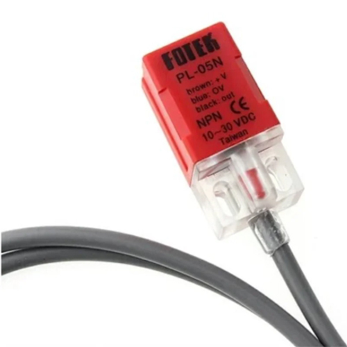 Fotek Pl-05 N Sensor - Pbt Plastic, 15 Mm Sensing Distance, Ip66, 1 Ms Response Time, Npn Output