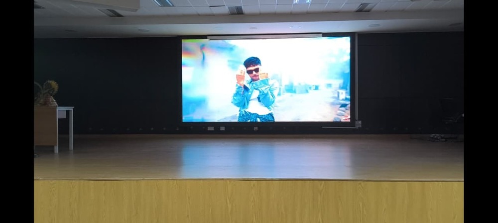 Wall Mounted Indoor Led Display