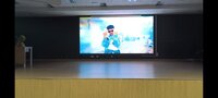 Wall Mounted Indoor Led Display - Brightness: 600-800 Cd/m Sq