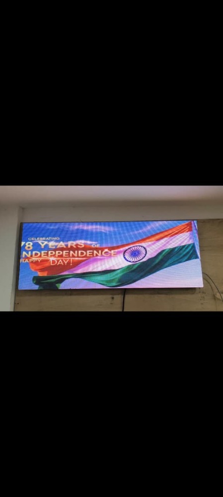 Wall Mounted Indoor Led Display