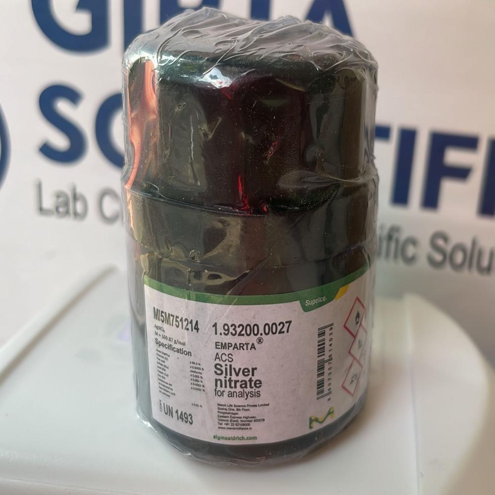 Silver Nitrate 25Gm. (1.932000027) , LR Grade