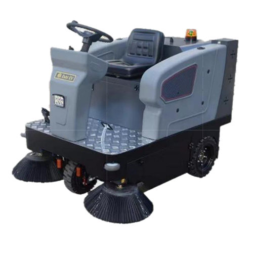 Ride On Sweeper - Features: High Performance