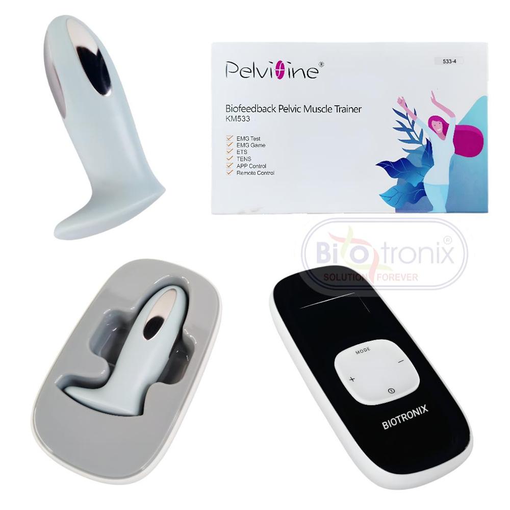 KM-533-4 Kegel Therapy Trainer with Wireless Biofeedback Technology