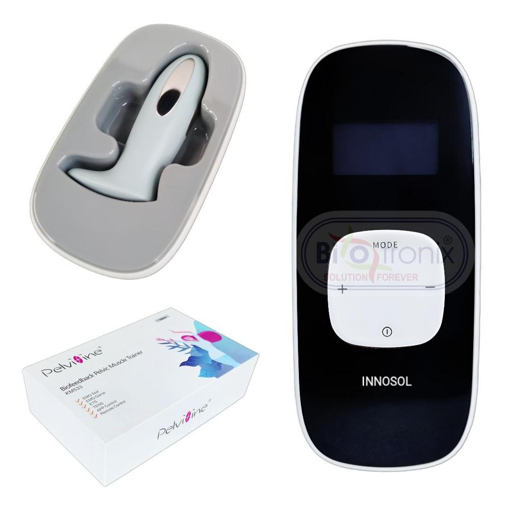 KM-533-4 Kegel Therapy Trainer with Wireless Biofeedback Technology