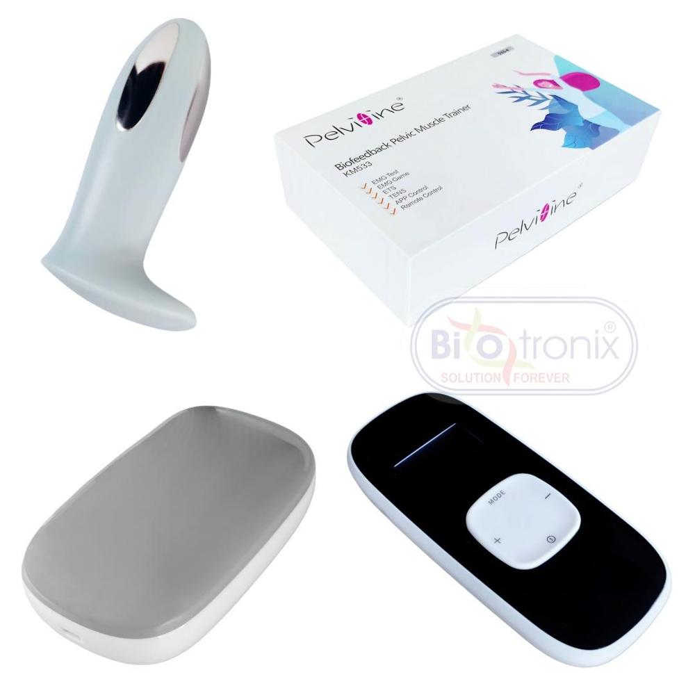 KM-533-4 Kegel Therapy Trainer with Wireless Biofeedback Technology