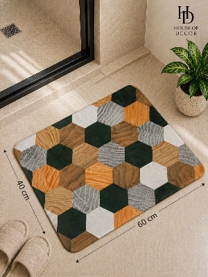 Anti skid door mat
