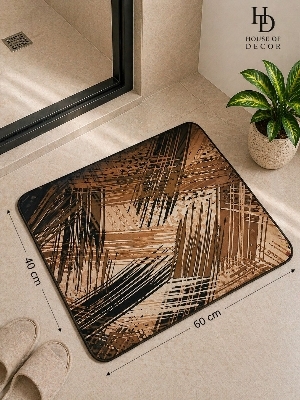 Anti skid door mat