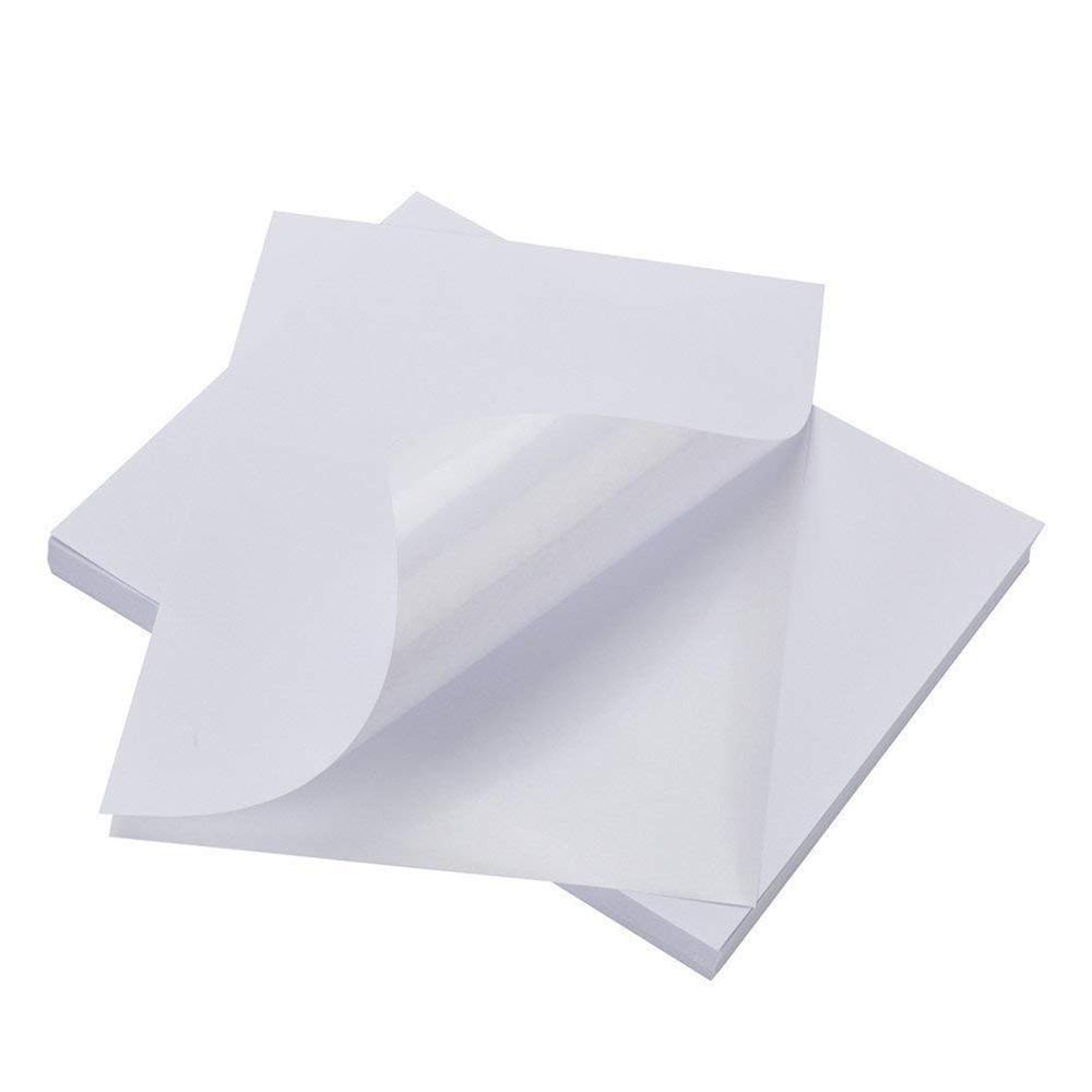 Oddy Self-Adhesive Label Sheets  A4 Full-Sheet Labels (100 Sheet)