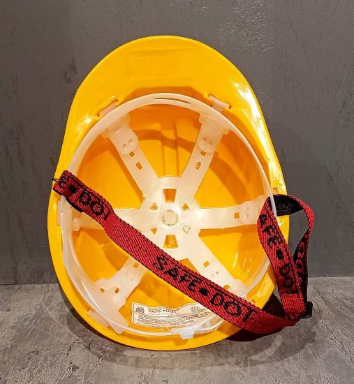 Safedot Make Safety Helmet - Color: Yellow