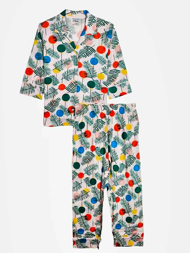 W13607 | Ladies Printed Pyjama Sets