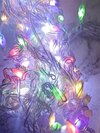 RGB single waterfall curtain light