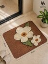 Anti skid water soaking doormat
