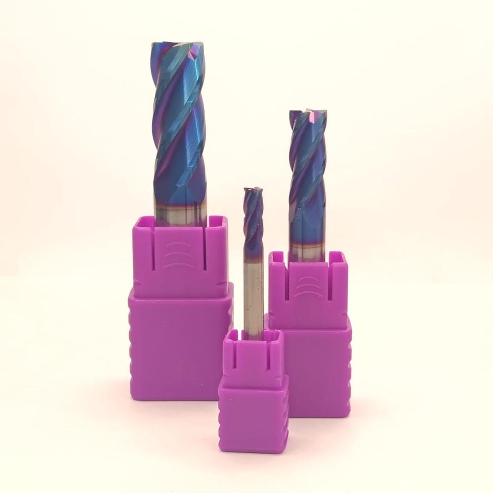 GEK-4F 10.0xD10x25x75 (65HRC END MILL)