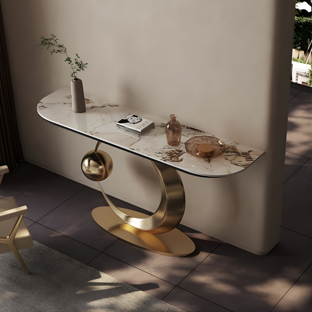 BEEDS CONSOLE 329 Luxury Designer Console Table