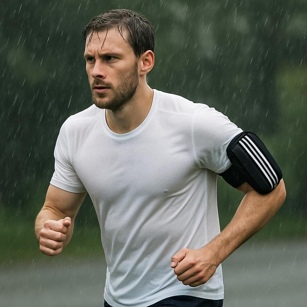 Luminous Mobile Phone Running Armband