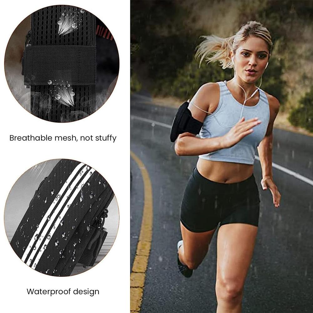 Luminous Mobile Phone Running Armband