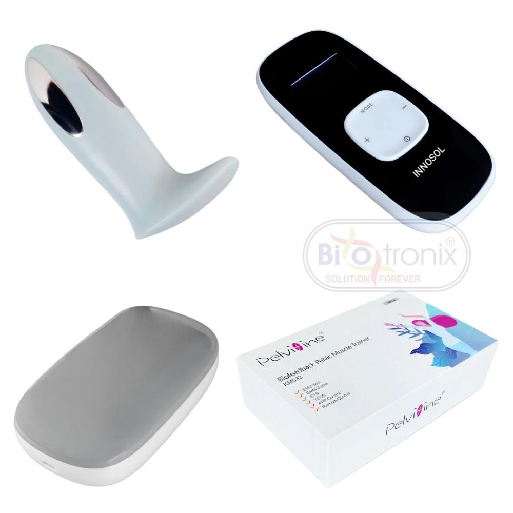 Smart Pelvic Muscle Rehab Device KM533-4 with Real-Time EMG Feedback