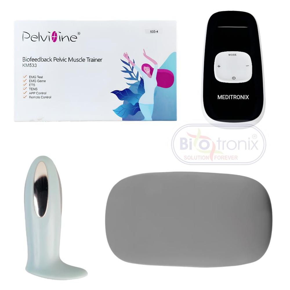 Smart Pelvic Muscle Rehab Device KM533-4 with Real-Time EMG Feedback