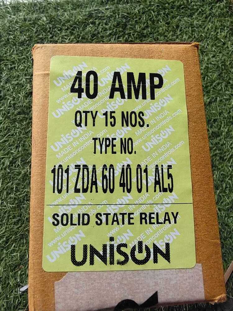 UNISON SSR UNI 101 ZDA 60 40 01 AL5