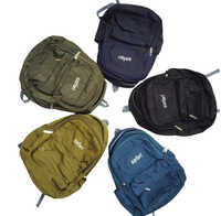 Plain Rexine Skybag