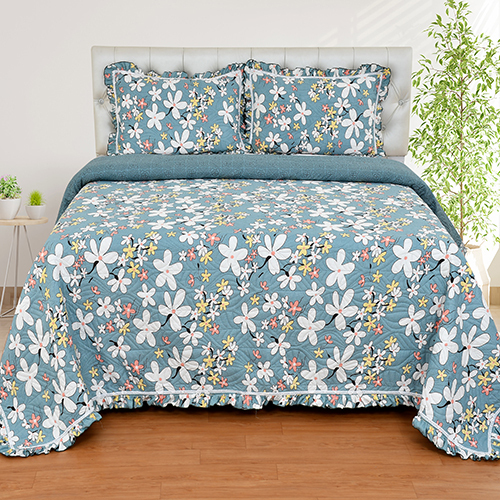 King Size Cotton Bed Cover