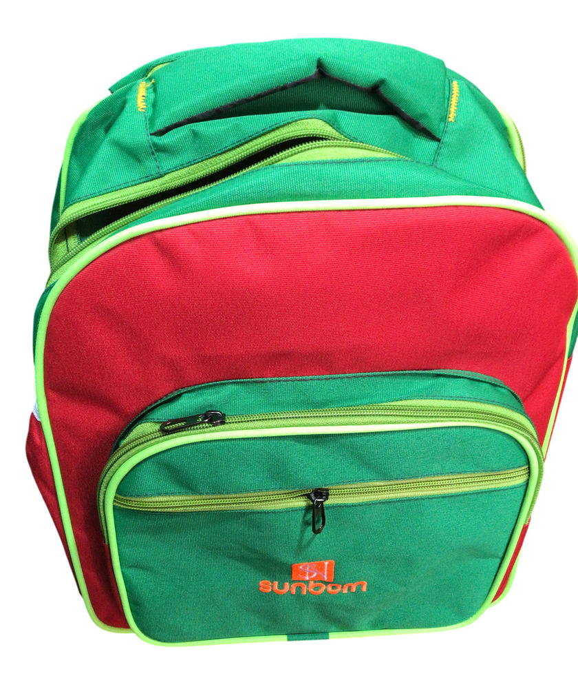 Green And Red Kids Backpack