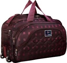 Expandable Travel Duffle Bag