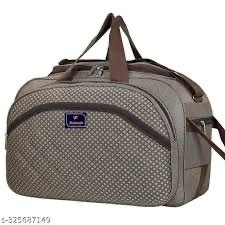 Unisex Expandable Foldable Travel Duffel Bag