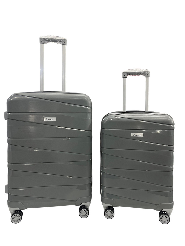 Hard Shell Trolley Suitcase Bag