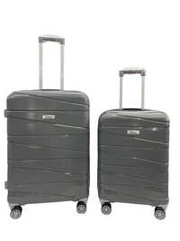 Hard Shell Trolley Suitcase Bag
