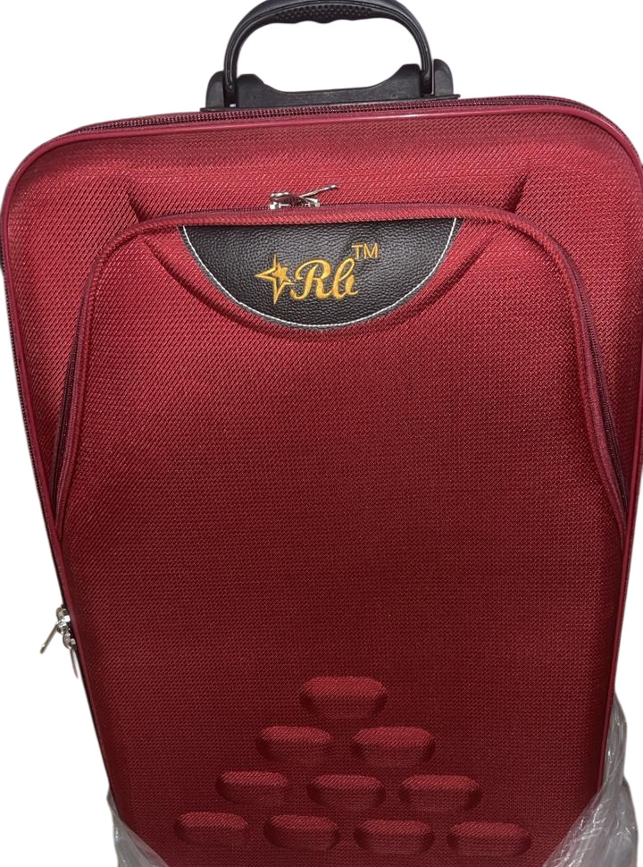 Polyester Lightweight Trolley Suitcase Bag