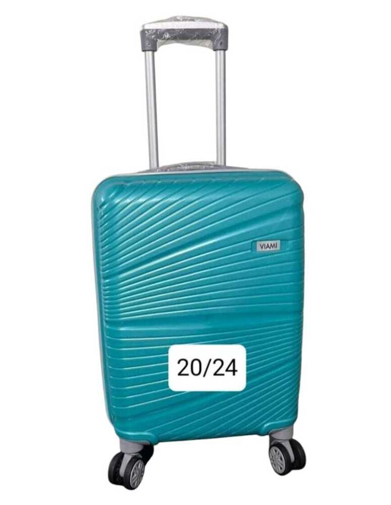 Sky Blue Luggage Trolley Bag
