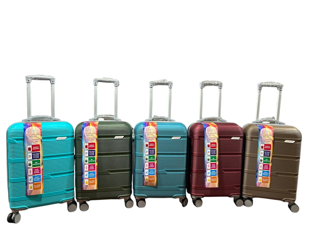 Plastic Trolley Suitcase Bag