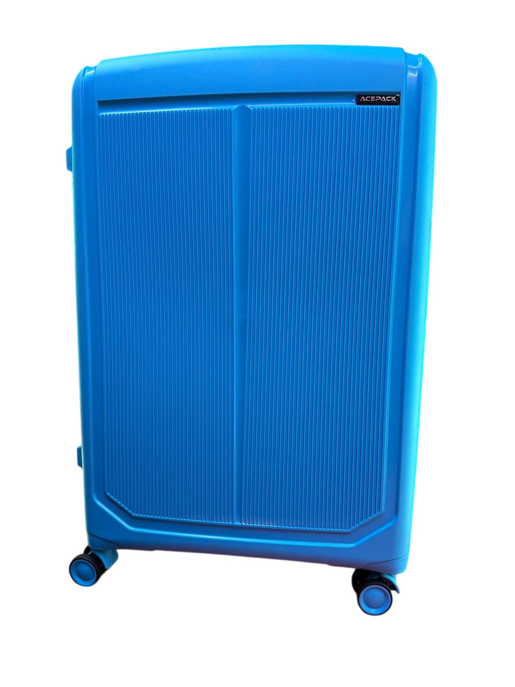 360 Degree Rotational Luggage Trolley Bag