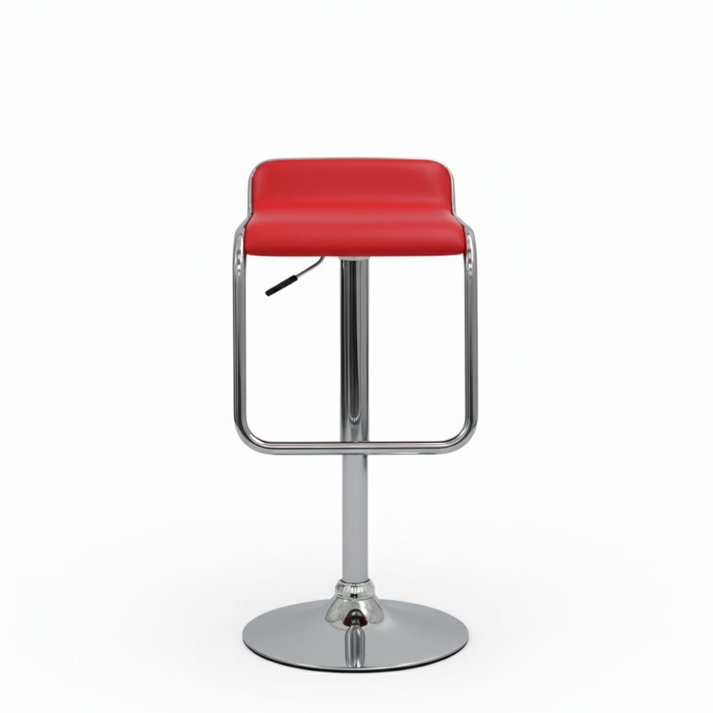 Beeds 1002 Adjustable Bar Stool - Color: Black