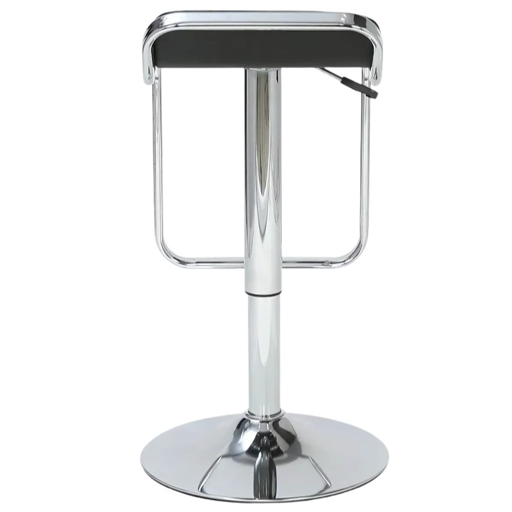 Beeds 1002 Adjustable Bar Stool - Color: Black