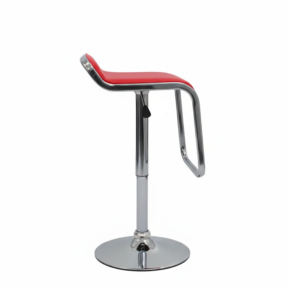 Beeds 1002 Adjustable Bar Stool - Color: Black