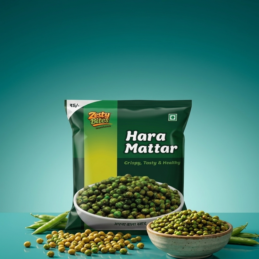 Zesty Bites Hara Mattar