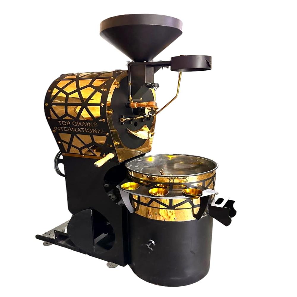 Coffee Roaster - Automatic Grade: Semi-automatic